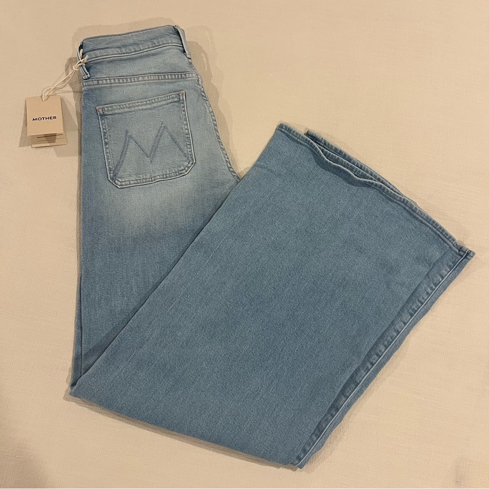 NWT MOTHER Patch Pocket Undercover Sneak size 25